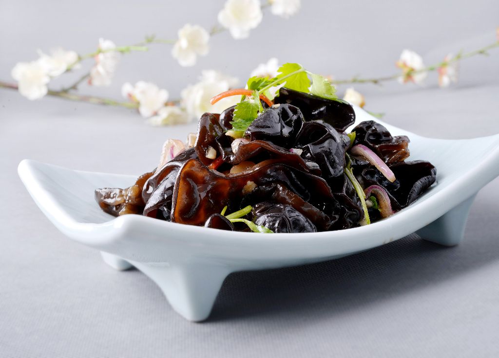 降脂黑木耳 懒人瘦身食谱
