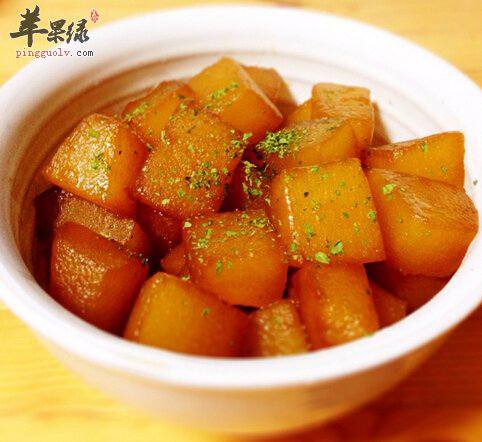 多吃红烧冬瓜可以减肥瘦身