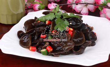 减肥瘦身就吃酸辣黑木耳