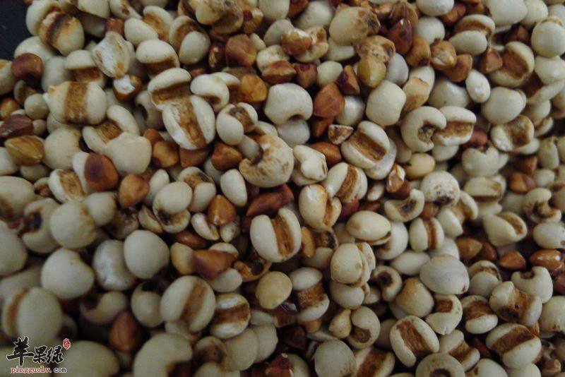 荞麦薏仁瘦腿茶做法