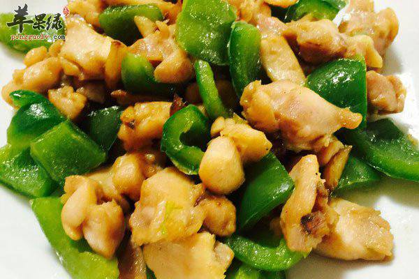 烩青椒——减肥开胃抗癌适合多吃