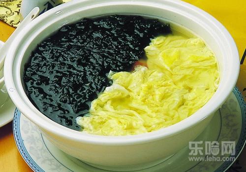 紫菜利尿除水肿