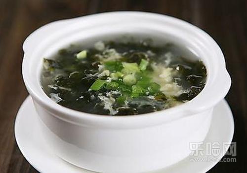 海带紫菜汤