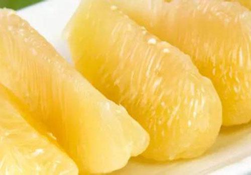 饭前吃柚子 饭前吃柚子