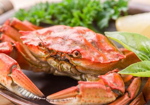 清蒸螃蟹的做法