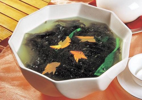 香油紫菜汤