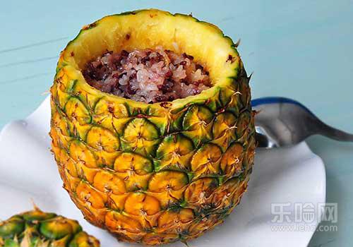 菠萝饭 菠萝饭
