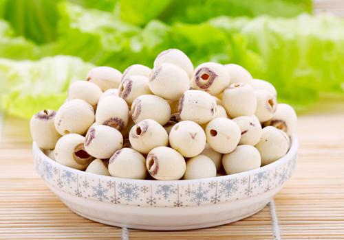 吃莲子可以减肥吗