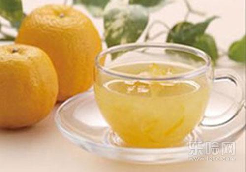 柚子热饮 柚子热饮