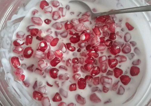 石榴和酸奶可以减肥吗