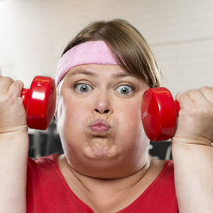 减肥吃的少就能瘦下来吗?