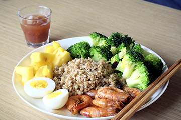 午餐减肥吃什么？