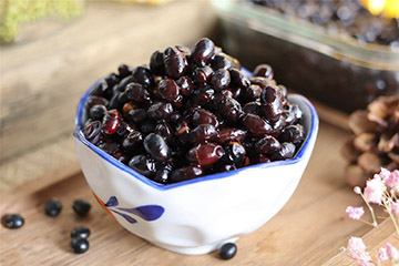 香醋泡豆顺肠通便月减24斤