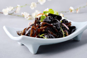 降脂黑木耳 懒人瘦身食谱