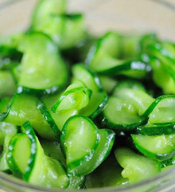 夏季吃黄瓜有助提高免疫力 还可减肥护肝脏