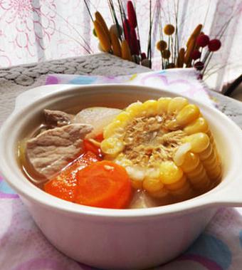 怎么瘦脸 冬瓜玉米汤的神奇功效