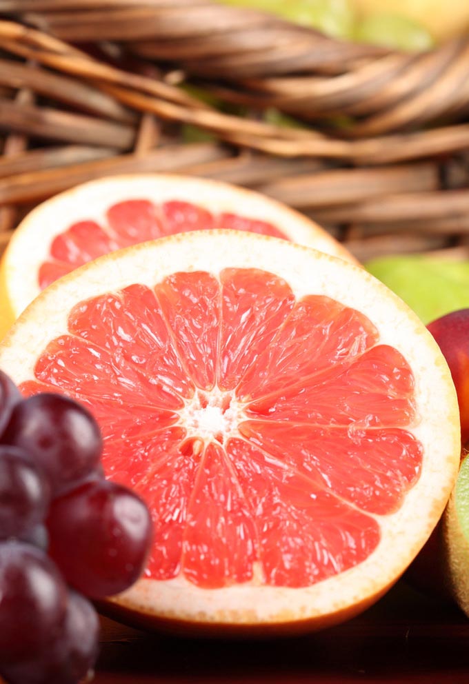 葡萄柚的功效 常吃葡萄柚可增强发质促进减肥