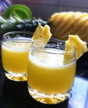 吃菠萝的好处 巧吃菠萝减肥又美容