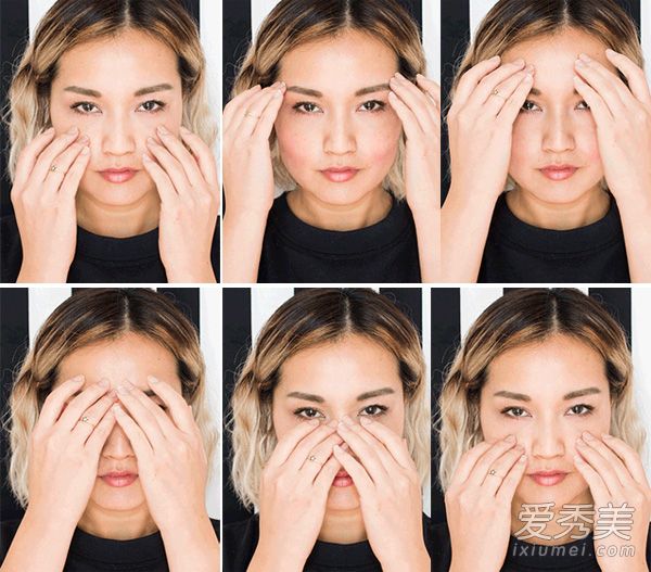 面部排毒：图解10个穴位瘦脸+紧致肌肤护肤DIY