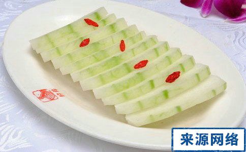减肥食谱大全之冬瓜的做法养颜食谱