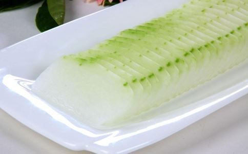 减肥食谱大全之冬瓜的做法养颜食谱
