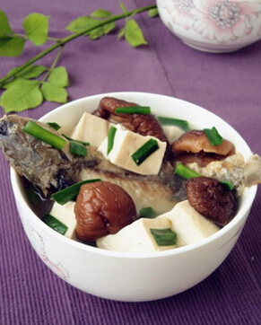 如何瘦腹,瘦小腹鱼汤的做法