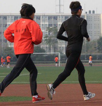 跑步减肥,跑步瘦腿的五个误区