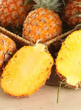 吃菠萝的好处,吃菠萝美容又减肥